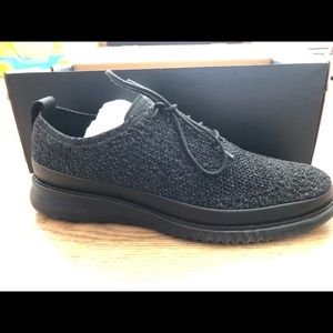 NEW Cole Haan 2.Zerogrand Oxford Stitch Black